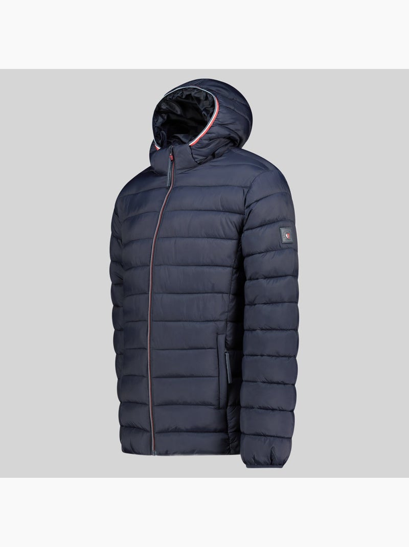 Doudoune à capuche amigotom hood – geographical norway Bleu marine - Kiabi