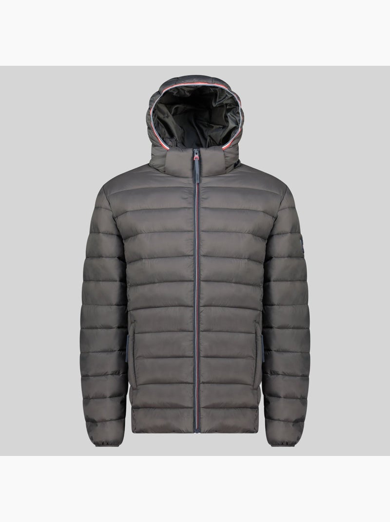Doudoune à capuche amigotom hood – geographical norway Gris foncé - Kiabi