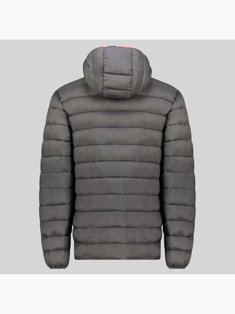 Doudoune à capuche amigotom hood – geographical norway Gris foncé - Kiabi