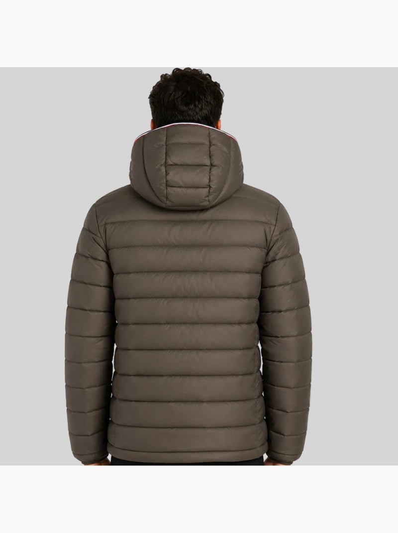 Doudoune à capuche amigotom hood – geographical norway Kaki - Kiabi