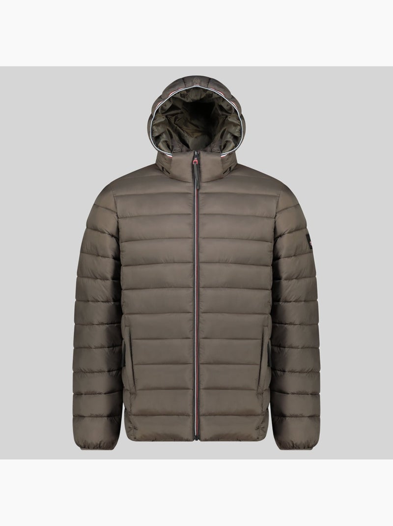 Doudoune à capuche amigotom hood – geographical norway Kaki - Kiabi