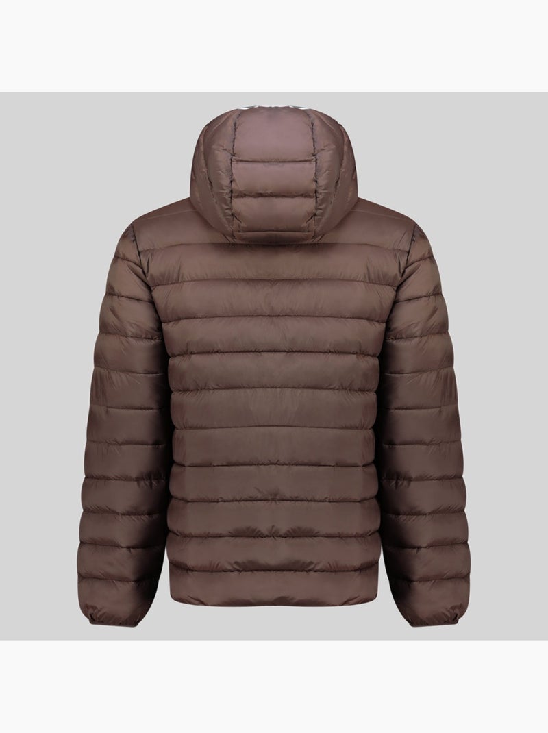 Doudoune à capuche amigotom hood – geographical norway Marron foncé - Kiabi
