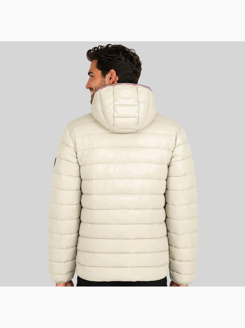 Doudoune à capuche amigotom hood – geographical norway Vert Sauge - Kiabi