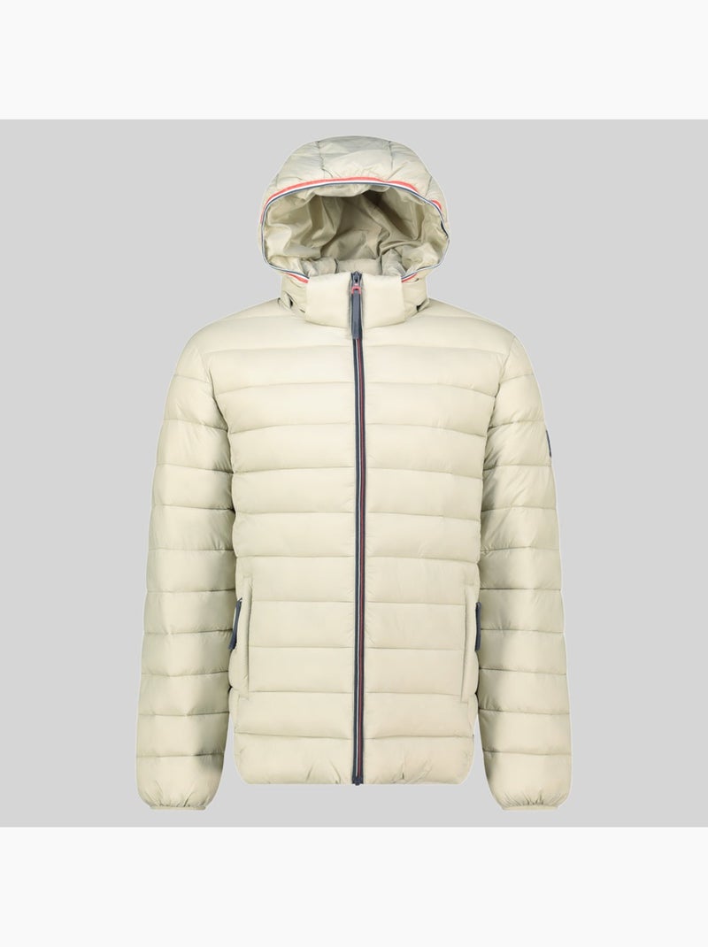 Doudoune à capuche amigotom hood – geographical norway Vert Sauge - Kiabi