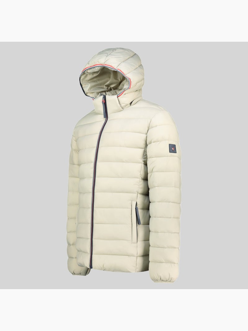 Doudoune à capuche amigotom hood – geographical norway Vert Sauge - Kiabi