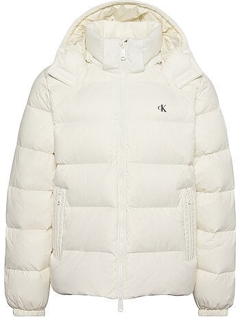Doudoune à capuche amovible - calvin klein