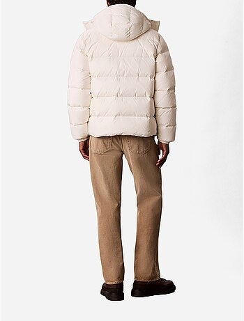 Doudoune à capuche amovible - calvin klein