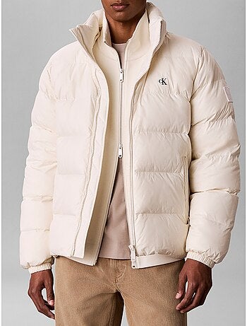 Doudoune à capuche amovible - calvin klein