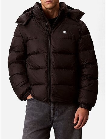 Doudoune à capuche amovible - calvin klein