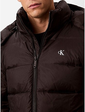Doudoune à capuche amovible - calvin klein