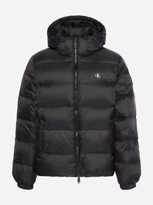 Doudoune à capuche amovible - calvin klein - Kiabi Doudoune à capuche amovible - calvin klein - Kiabi