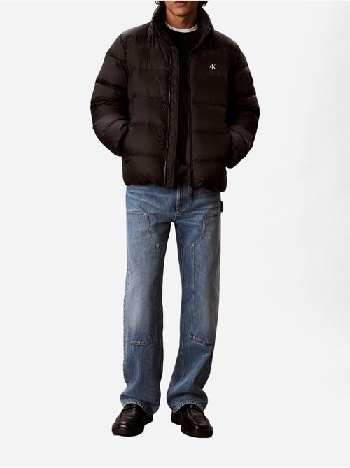 Doudoune à capuche amovible - calvin klein - Kiabi Doudoune à capuche amovible - calvin klein - Kiabi