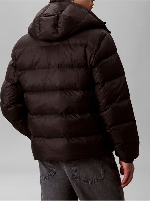 Doudoune à capuche amovible - calvin klein - Kiabi Doudoune à capuche amovible - calvin klein - Kiabi