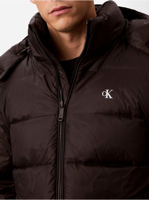 Doudoune à capuche amovible - calvin klein - Kiabi Doudoune à capuche amovible - calvin klein - Kiabi