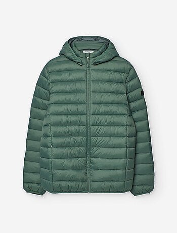 Doudoune à capuche amovible