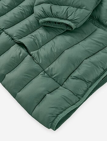 Doudoune à capuche amovible