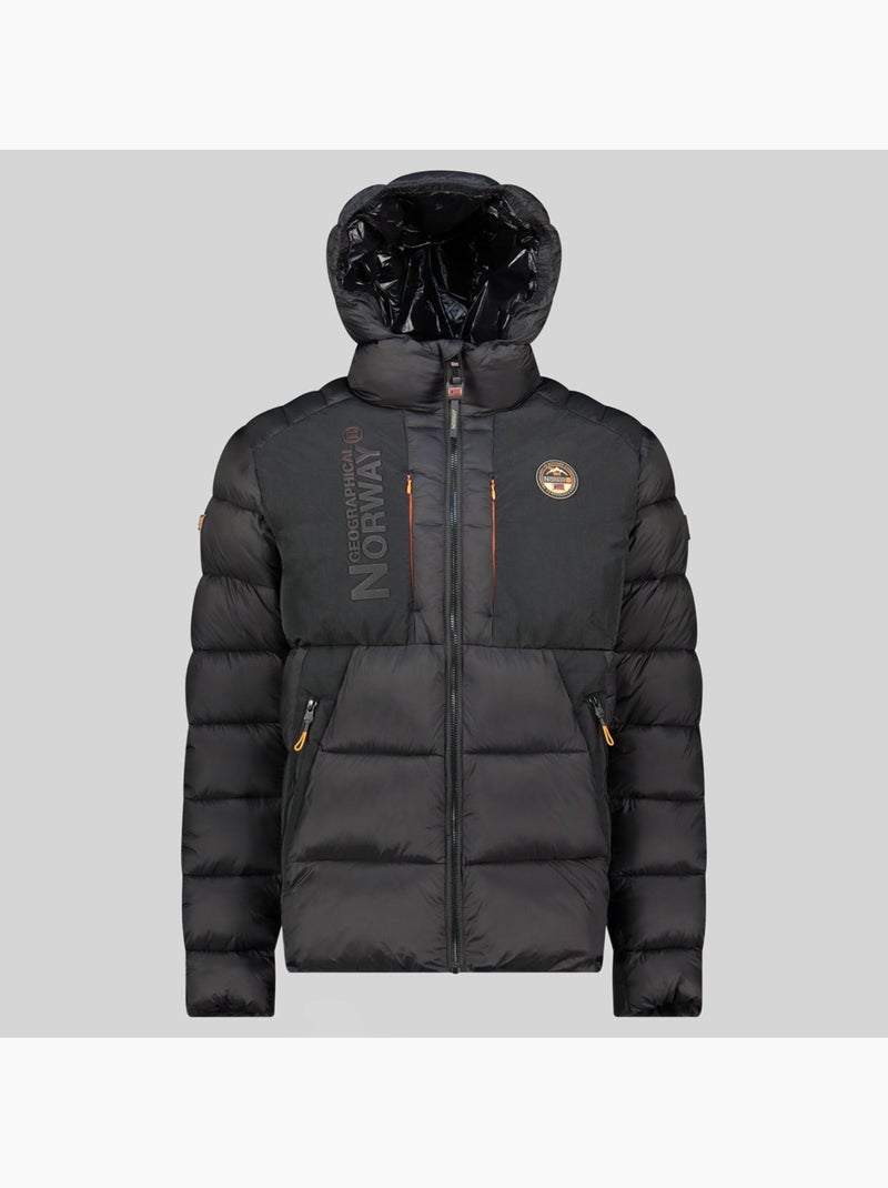 Doudoune à capuche anatolium – geographical norway Noir - Kiabi