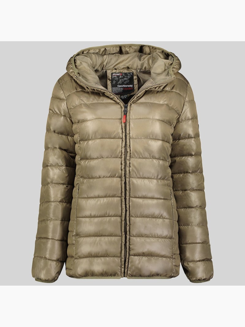 Doudoune à capuche annecy hood – geographical norway Gris orage - Kiabi