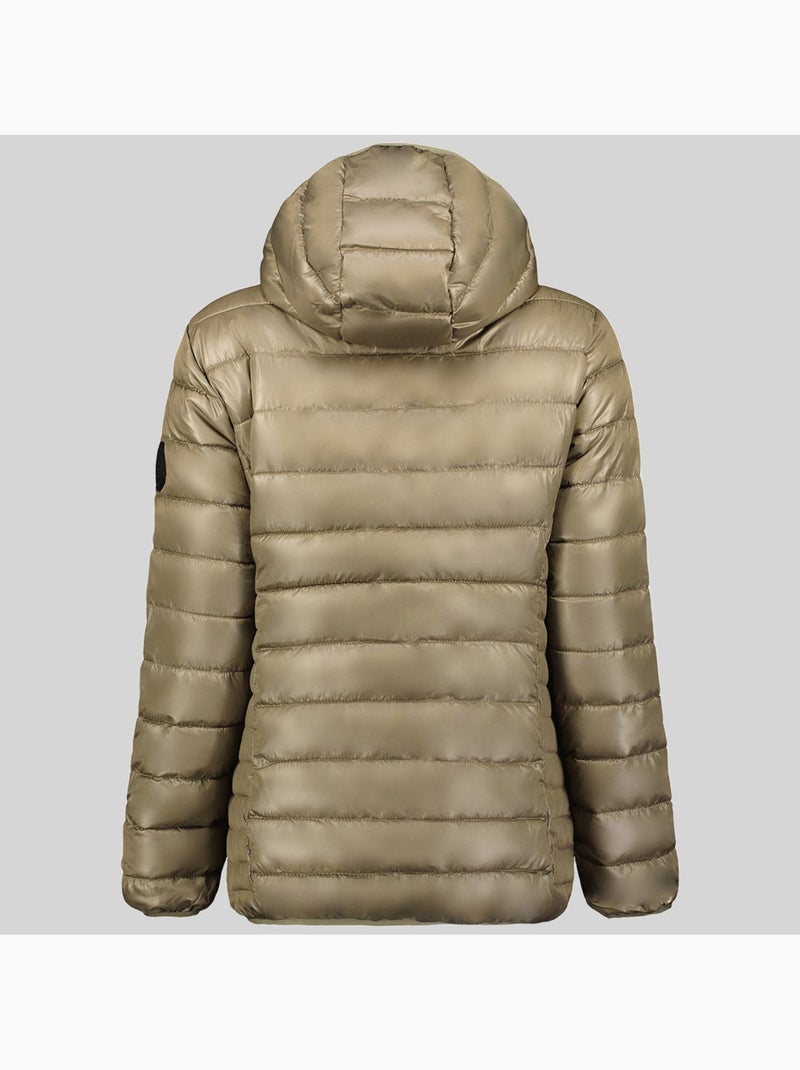 Doudoune à capuche annecy hood – geographical norway Gris orage - Kiabi