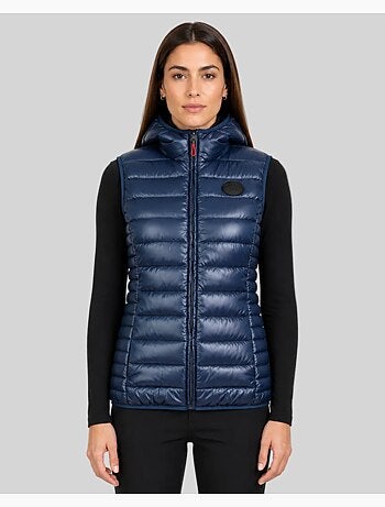 Doudoune à capuche annecy vest hood – geographical norway