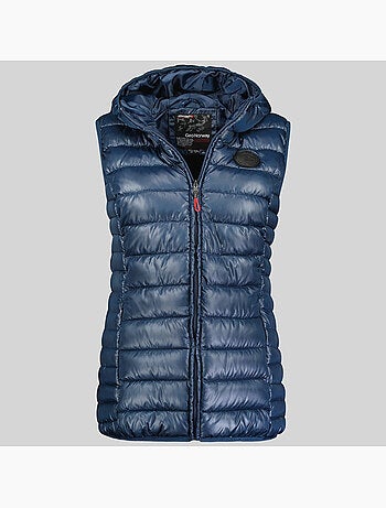 Doudoune à capuche annecy vest hood – geographical norway