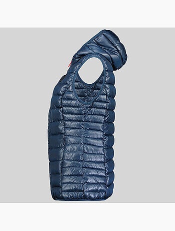 Doudoune à capuche annecy vest hood – geographical norway
