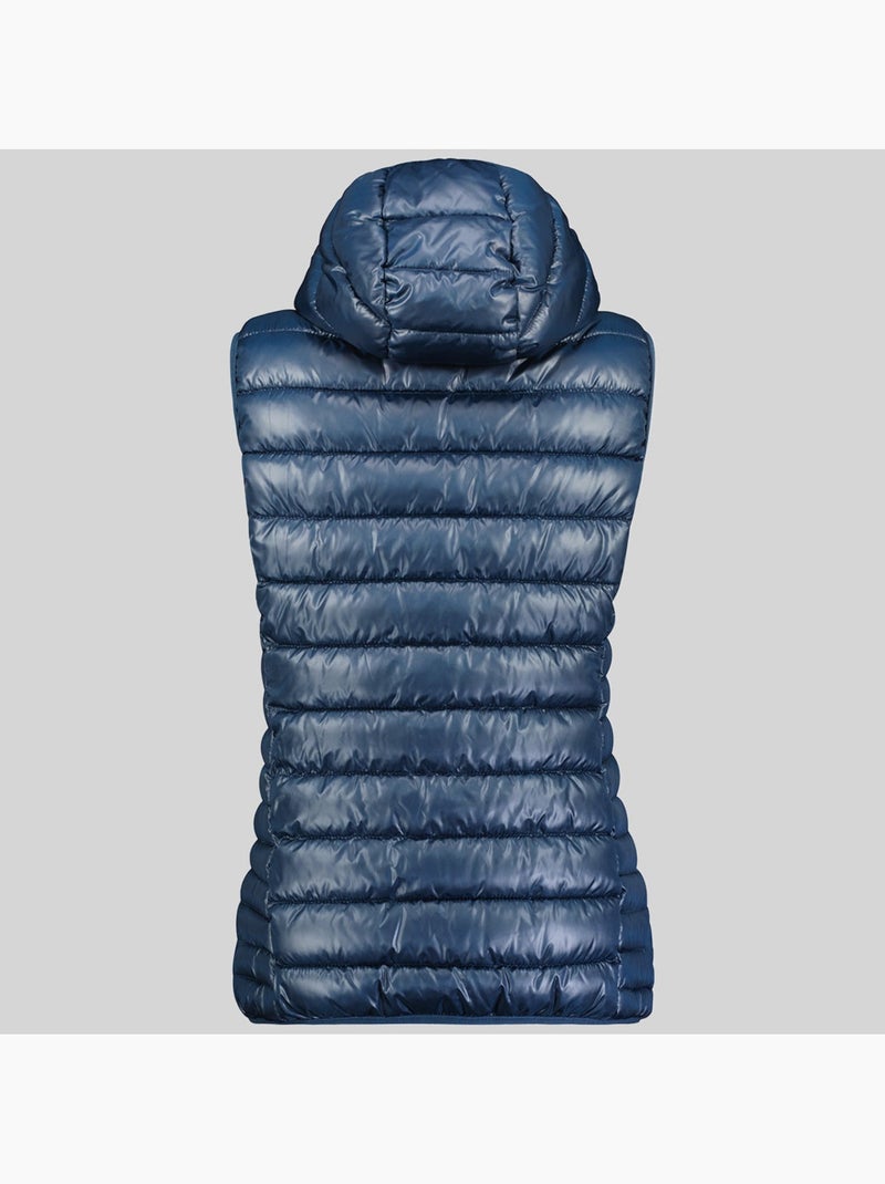 Doudoune à capuche annecy vest hood – geographical norway Bleu marine - Kiabi