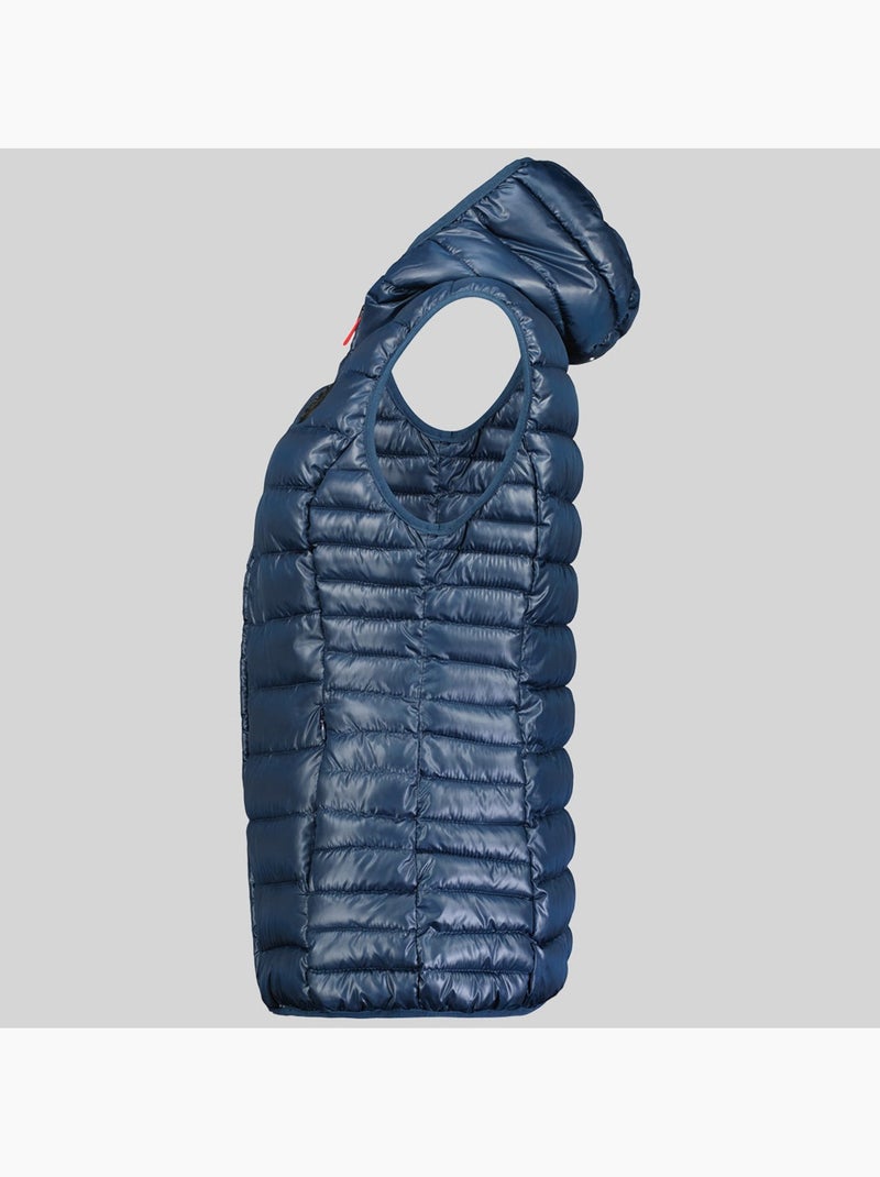Doudoune à capuche annecy vest hood – geographical norway Bleu marine - Kiabi