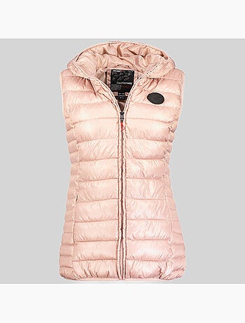 Doudoune à capuche annecy vest hood – geographical norway