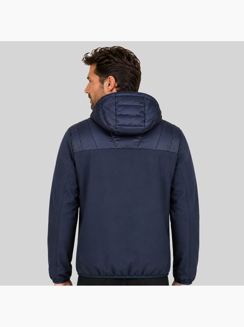 Doudoune à capuche arkan – geographical norway Bleu marine - Kiabi