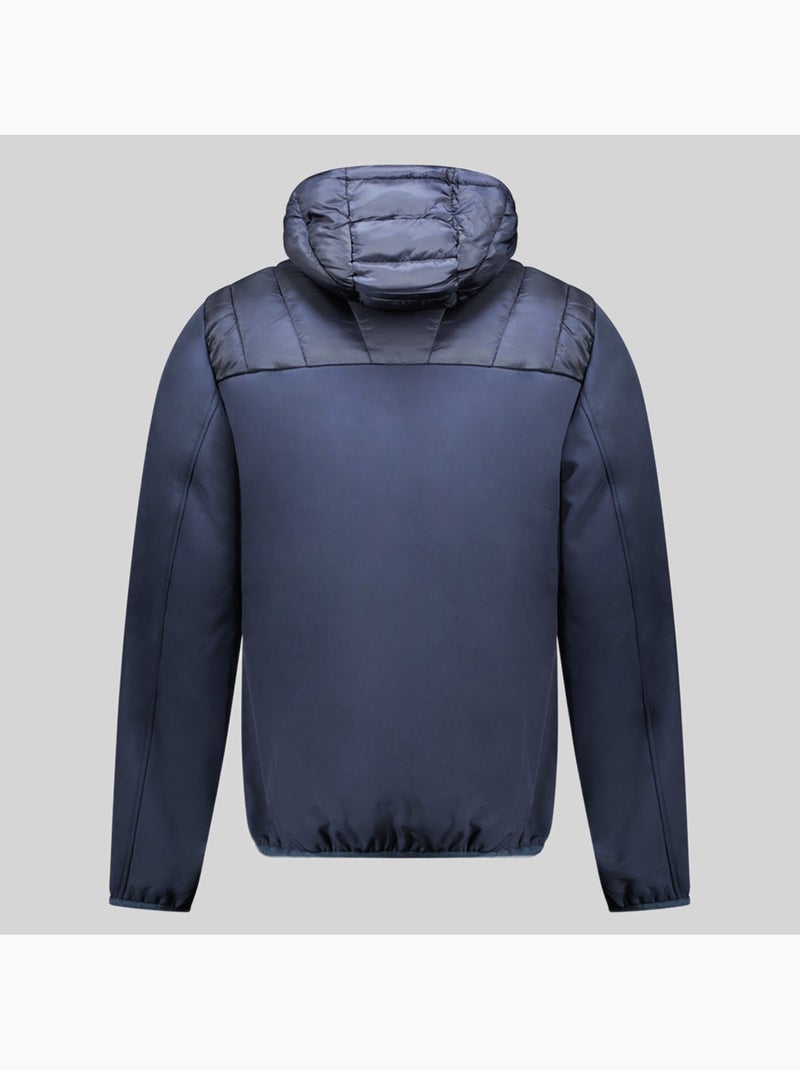 Doudoune à capuche arkan – geographical norway Bleu marine - Kiabi