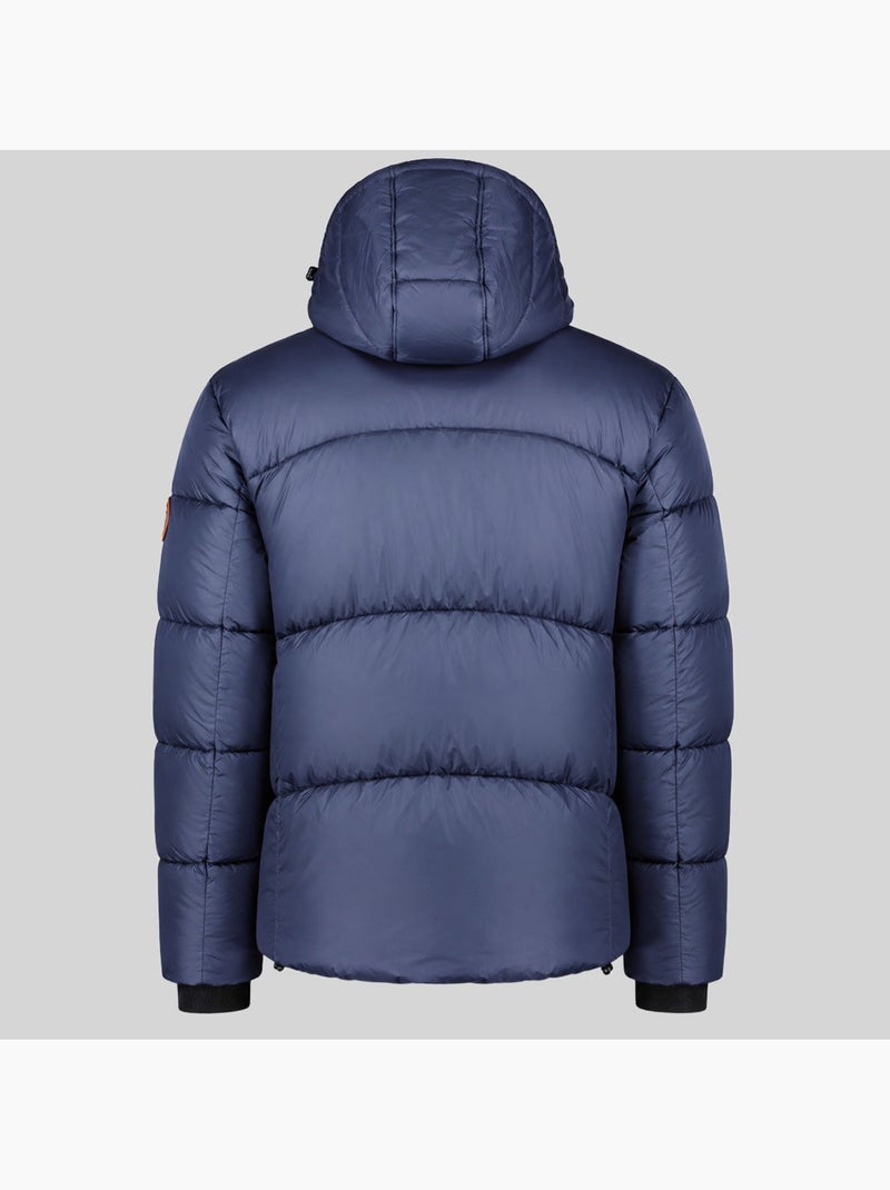 Doudoune à capuche armenie – geographical norway Bleu marine - Kiabi