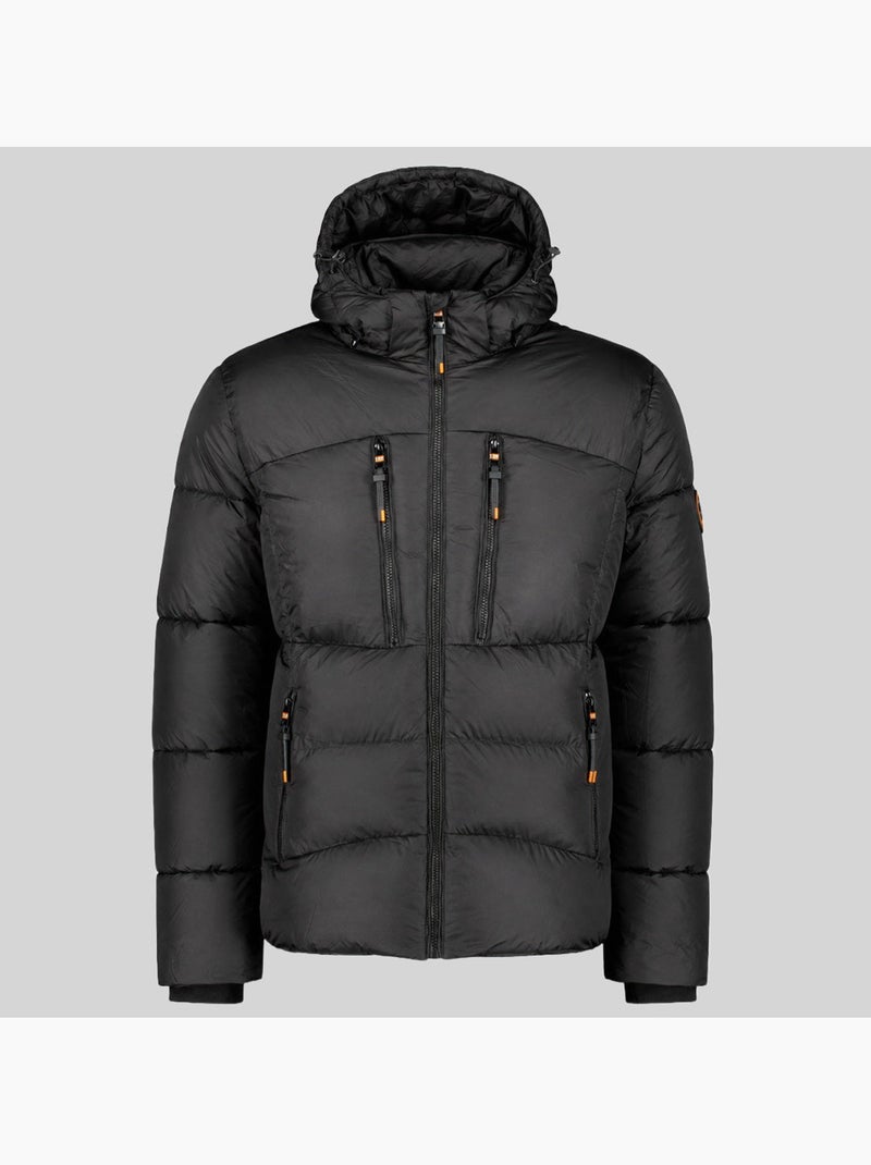 Doudoune à capuche armenie – geographical norway Noir - Kiabi