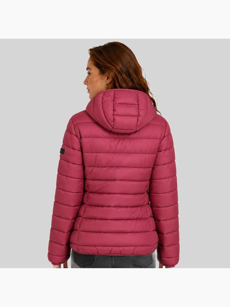 Doudoune à capuche atichoko hood – geographical norway Bordeaux - Kiabi
