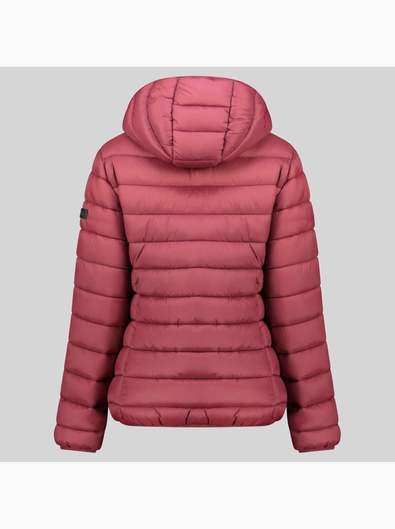 Doudoune à capuche atichoko hood – geographical norway Bordeaux - Kiabi