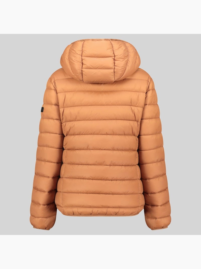 Doudoune à capuche atichoko hood – geographical norway Camel - Kiabi