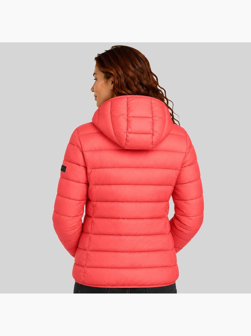 Doudoune à capuche atichoko hood – geographical norway Rouge - Kiabi