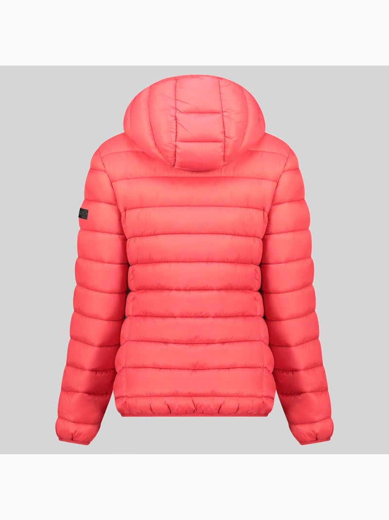 Doudoune à capuche atichoko hood – geographical norway Rouge - Kiabi