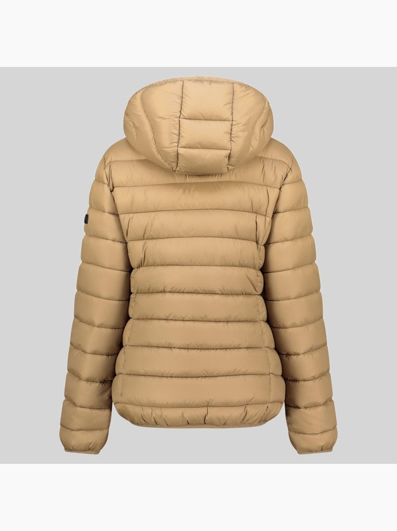 Doudoune à capuche atichoko hood – geographical norway Taupe - Kiabi