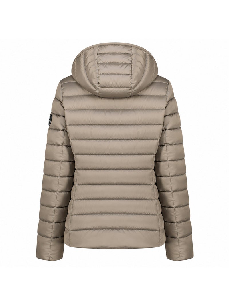 Doudoune à capuche atikashineoral – kaporal Taupe - Kiabi