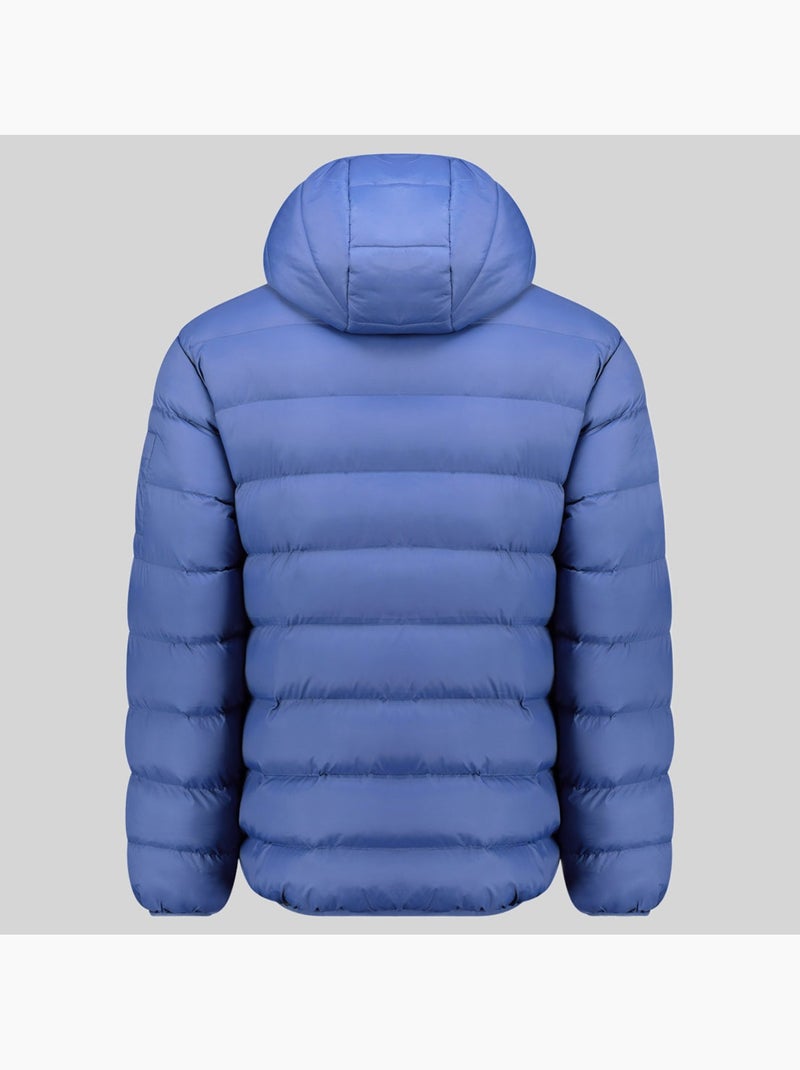 Doudoune à capuche avalanche hood – geographical norway Bleu jean - Kiabi