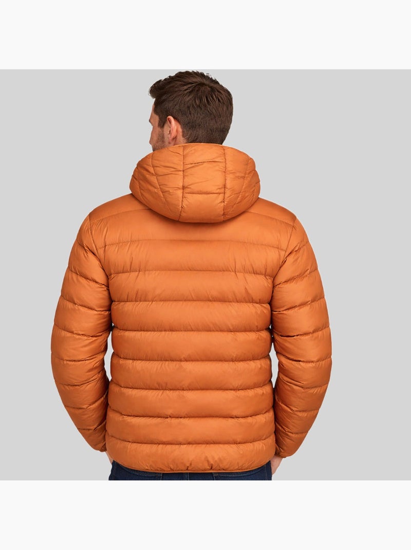 Doudoune à capuche avalanche hood – geographical norway Camel - Kiabi