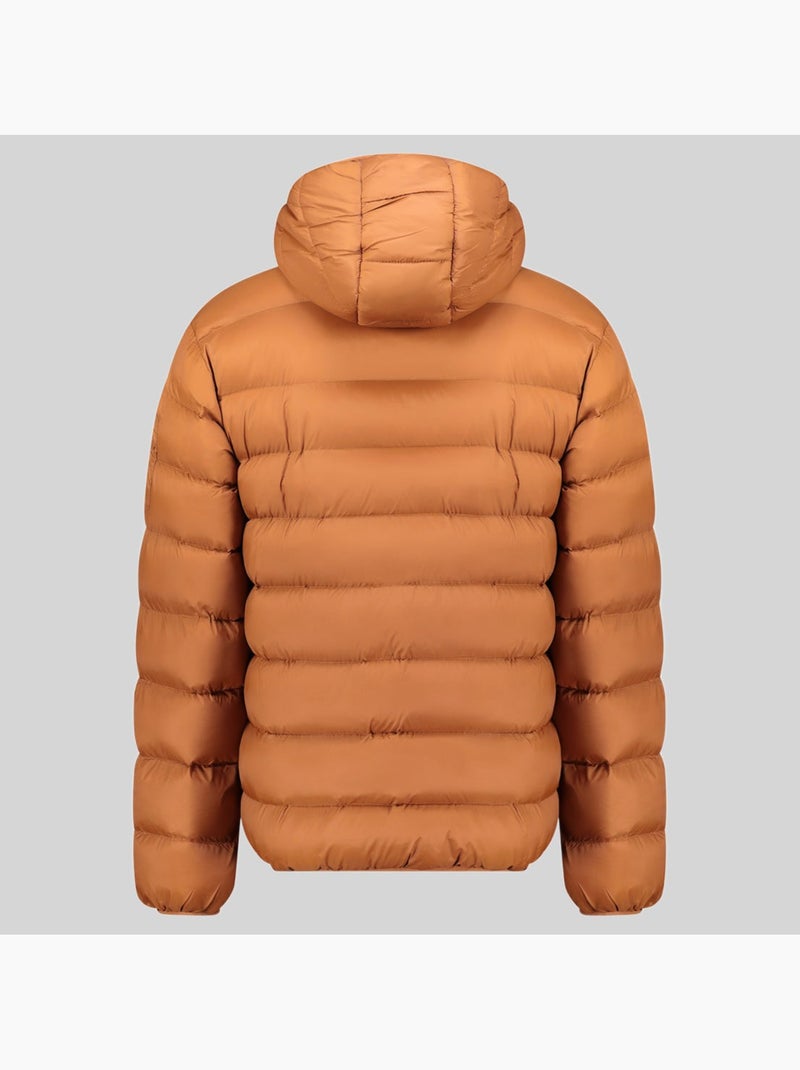 Doudoune à capuche avalanche hood – geographical norway Camel - Kiabi