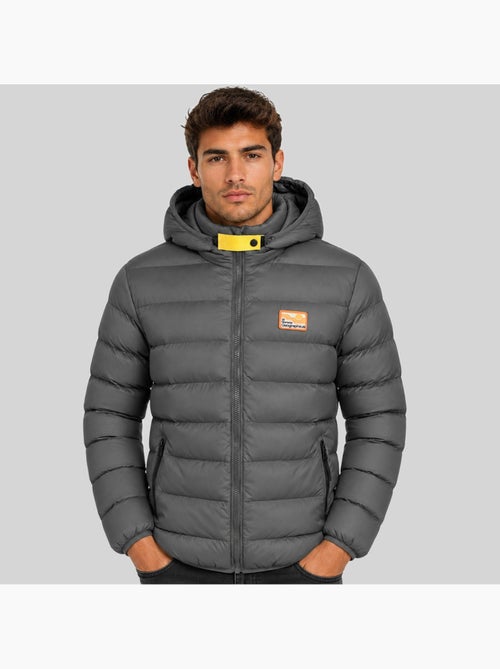 Doudoune à capuche avalanche hood – geographical norway - Kiabi
