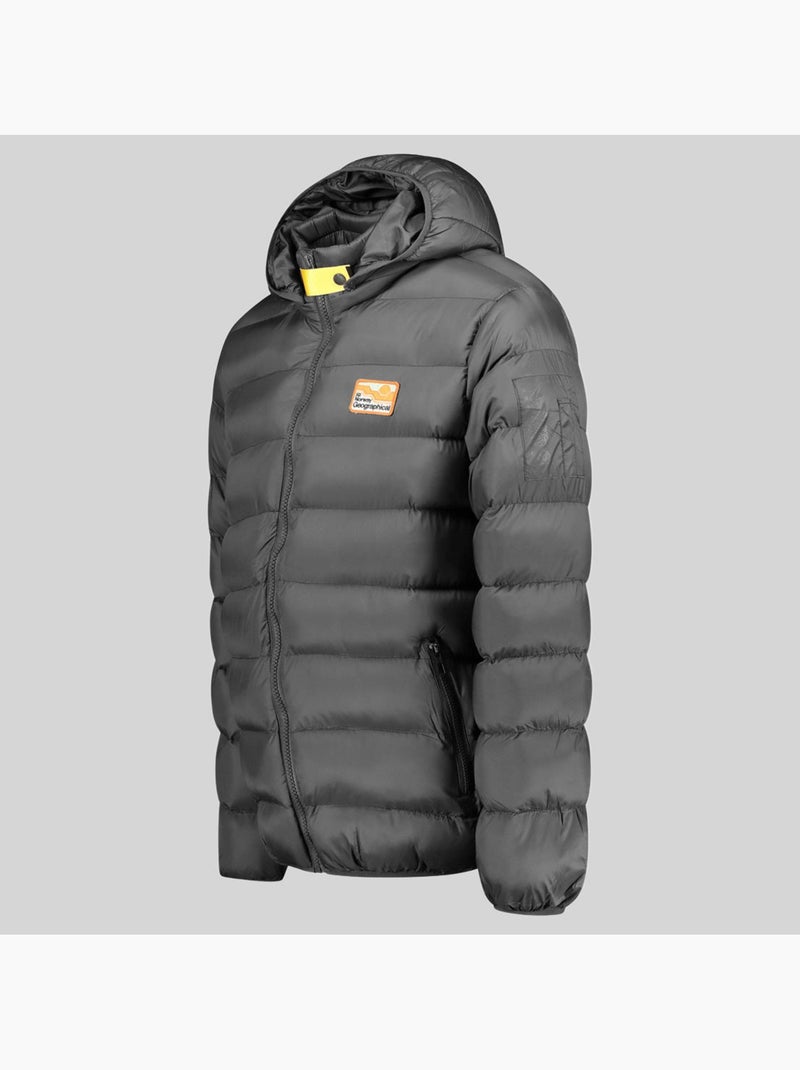 Doudoune à capuche avalanche hood – geographical norway Gris foncé - Kiabi
