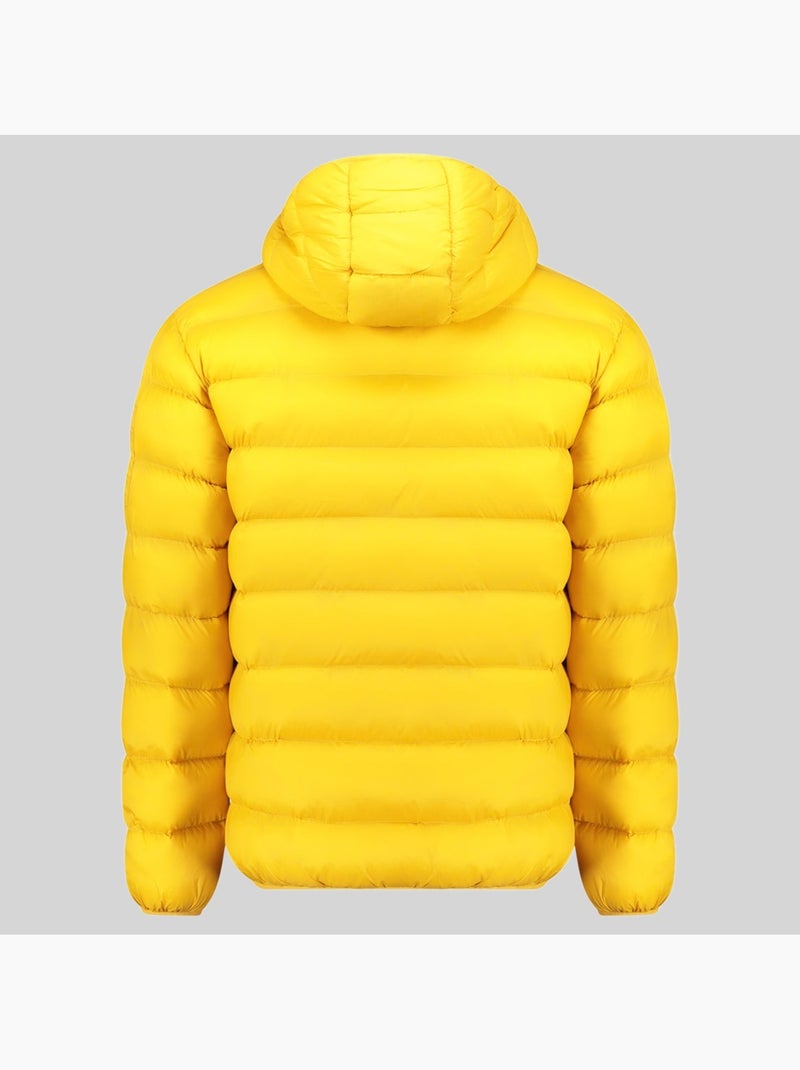 Doudoune à capuche avalanche hood – geographical norway Moutarde - Kiabi