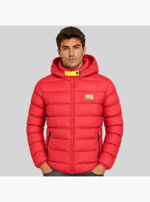 Doudoune à capuche avalanche hood – geographical norway - Kiabi