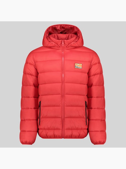 Doudoune à capuche avalanche hood – geographical norway - Kiabi