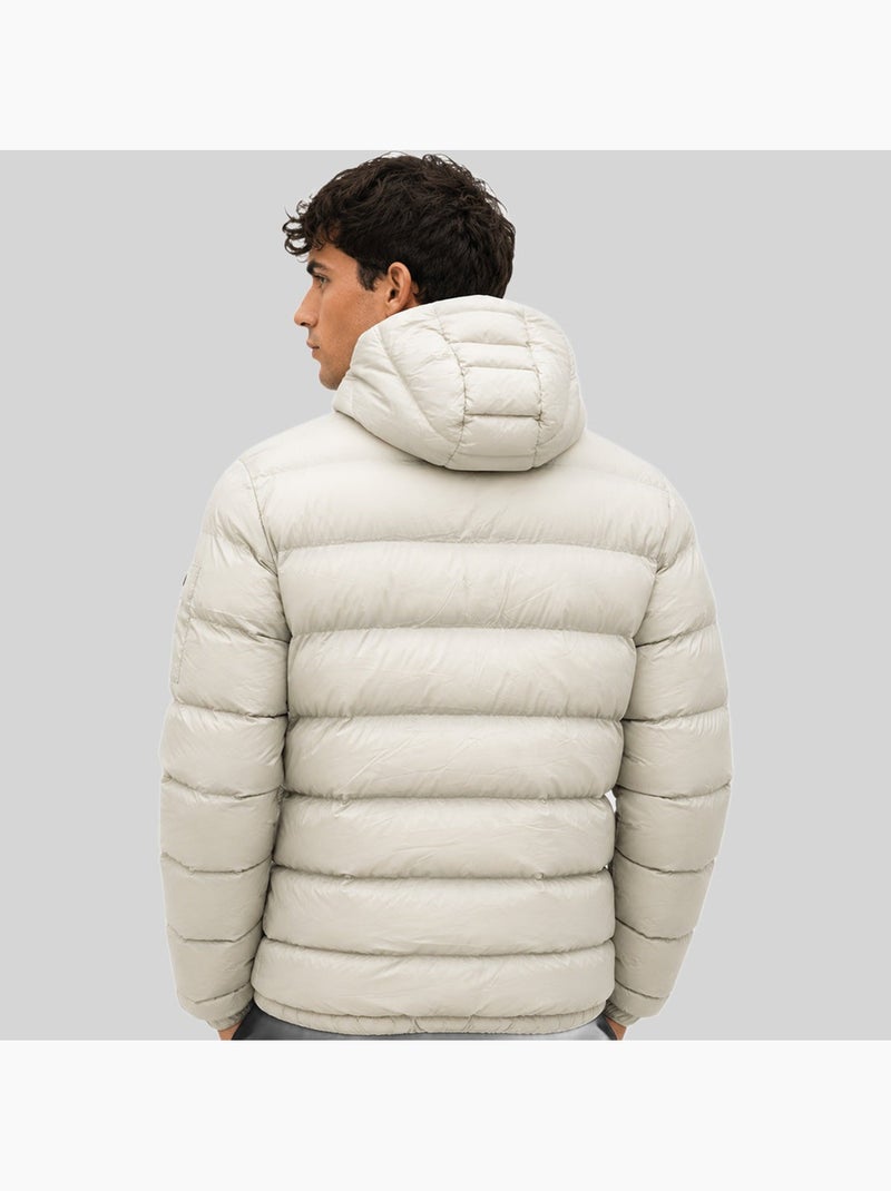 Doudoune à capuche avalanche hood – geographical norway Vert Sauge - Kiabi