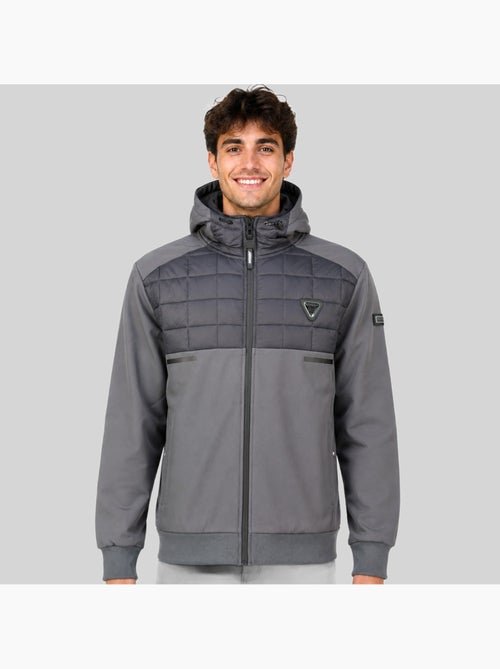 Doudoune à capuche badide – geographical norway - Kiabi